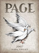 Label for Page Wine Cellars